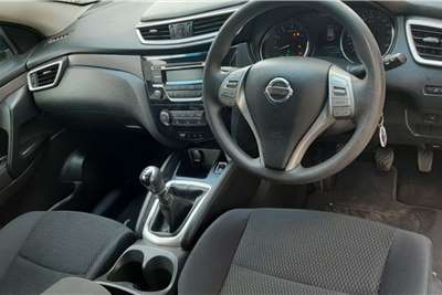  2014 Nissan Qashqai QASHQAI 1.2T VISIA
