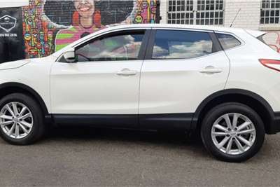  2014 Nissan Qashqai QASHQAI 1.2T VISIA