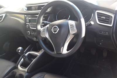  2015 Nissan Qashqai QASHQAI 1.2T VISIA