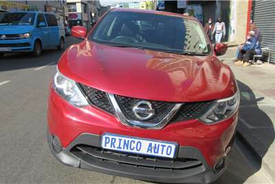  2015 Nissan Qashqai QASHQAI 1.2T VISIA