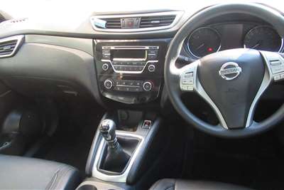  2015 Nissan Qashqai QASHQAI 1.2T VISIA