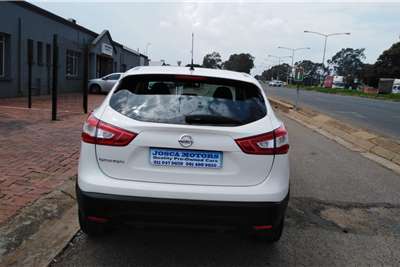  2016 Nissan Qashqai QASHQAI 1.2T VISIA