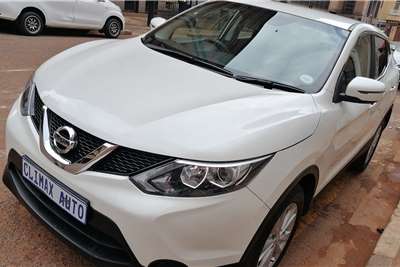  2016 Nissan Qashqai QASHQAI 1.2T VISIA