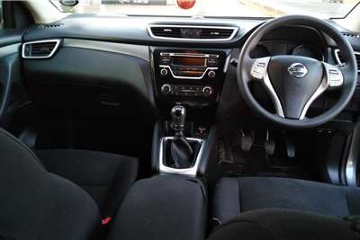  2017 Nissan Qashqai Qashqai 1.2T Visia