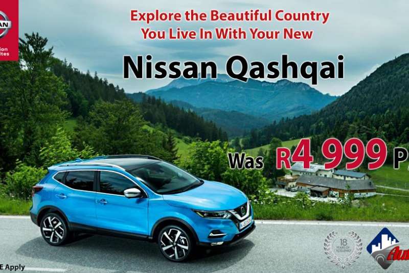 Nissan Qashqai 1.2T VISIA 2019