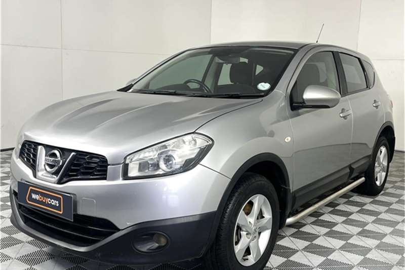 Used 2012 Nissan Qashqai 1.5dCi Acenta