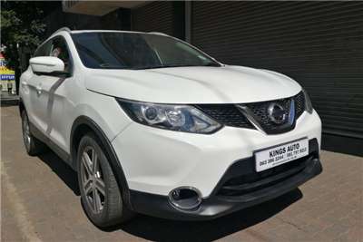  2014 Nissan Qashqai Qashqai 1.5dCi Acenta