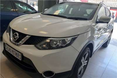  2014 Nissan Qashqai Qashqai 1.5dCi Acenta