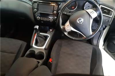  2014 Nissan Qashqai Qashqai 1.5dCi Acenta