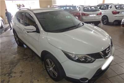  2014 Nissan Qashqai Qashqai 1.5dCi Acenta