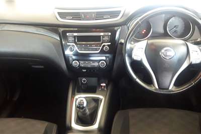  2014 Nissan Qashqai Qashqai 1.5dCi Acenta Limited Edition
