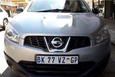  2012 Nissan Qashqai Qashqai 1.6 Acenta