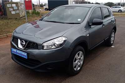  2013 Nissan Qashqai Qashqai 1.6 Acenta