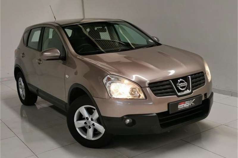 Nissan Qashqai 1.6 Visia 2008