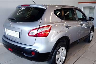  2011 Nissan Qashqai Qashqai 1.6 Visia