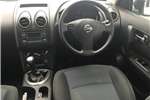  2013 Nissan Qashqai Qashqai 1.6 Visia