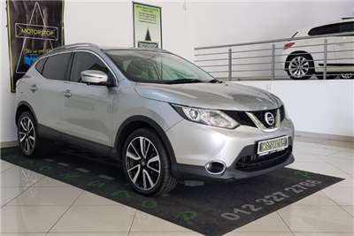  2015 Nissan Qashqai Qashqai 1.6dCi AWD Acenta