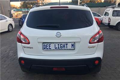  2013 Nissan Qashqai Qashqai 2.0 Acenta Limited Edition