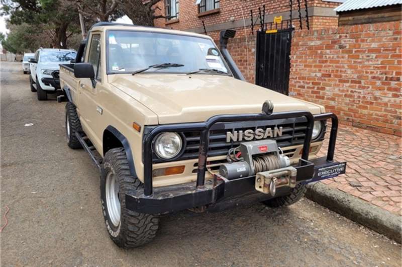 Nissan Safari 4X4 P/U S/C 1985