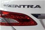  2014 Nissan Sentra Sentra 1.6 Acenta