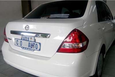  2008 Nissan Tiida 