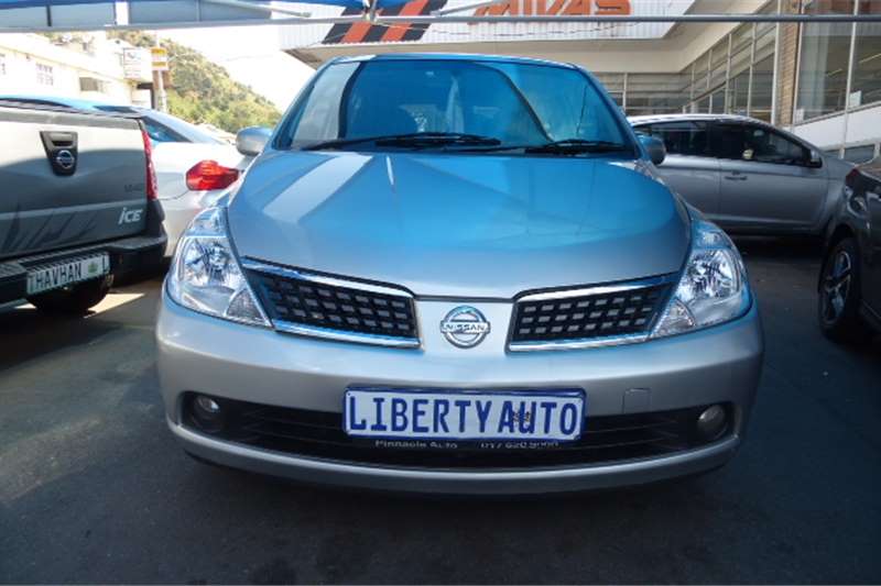 Used 2007 Nissan Tiida 