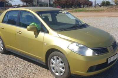  2006 Nissan Tiida Tiida hatch 1.6 Acenta