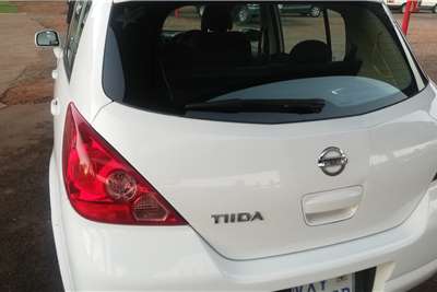 2007 Nissan Tiida Tiida hatch 1.6 Acenta