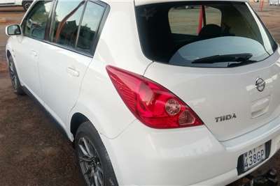  2007 Nissan Tiida Tiida hatch 1.6 Acenta