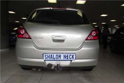  2012 Nissan Tiida Tiida hatch 1.6 Acenta