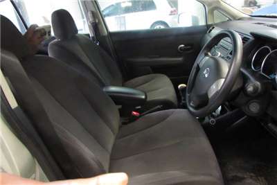  2012 Nissan Tiida Tiida hatch 1.6 Acenta