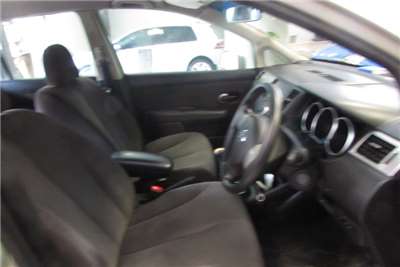  2012 Nissan Tiida Tiida hatch 1.6 Acenta