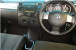  2011 Nissan Tiida Tiida hatch 1.6 Visia+