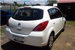  2012 Nissan Tiida Tiida hatch 1.6 Visia+