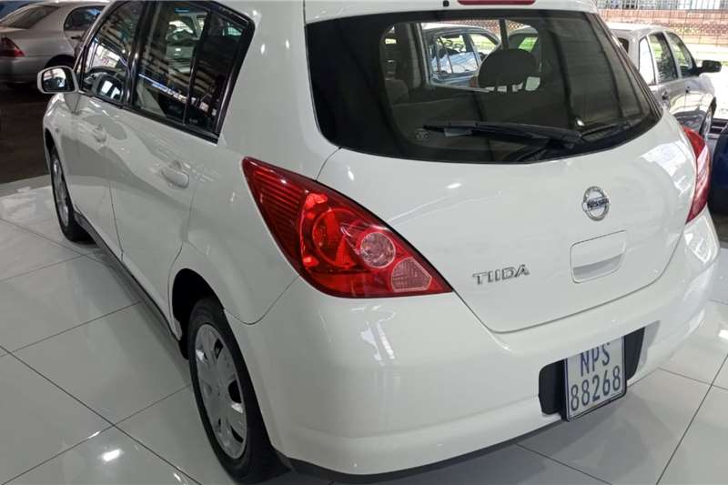Used 2012 Nissan Tiida hatch 1.6 Visia+