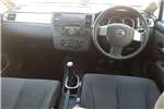  2013 Nissan Tiida Tiida hatch 1.6 Visia+