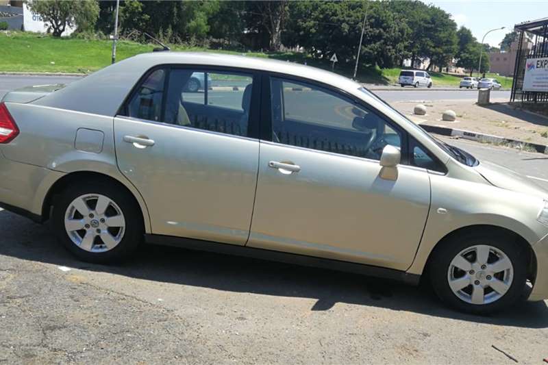 Used 2007 Nissan Tiida sedan 1.6 Acenta