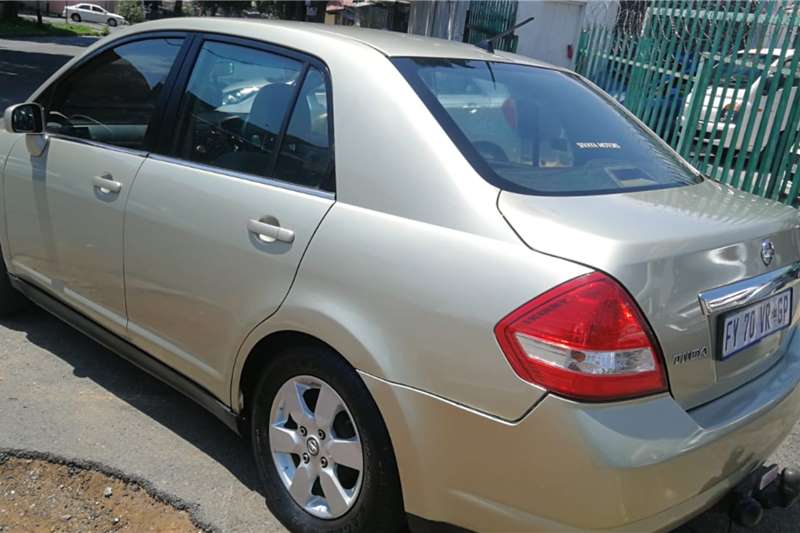 Used 2007 Nissan Tiida sedan 1.6 Acenta