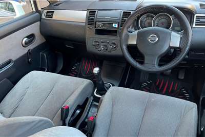  2007 Nissan Tiida Tiida sedan 1.6 Acenta