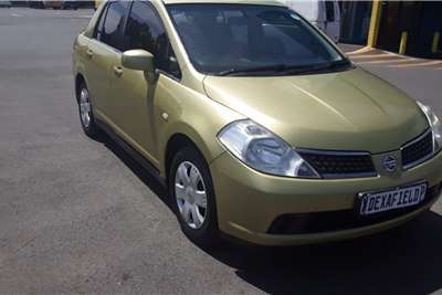  2008 Nissan Tiida Tiida sedan 1.6 Acenta