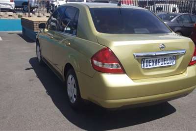  2008 Nissan Tiida Tiida sedan 1.6 Acenta