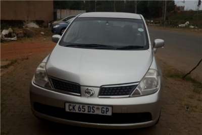  2010 Nissan Tiida Tiida sedan 1.6 Acenta