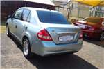  2007 Nissan Tiida Tiida sedan 1.6 Visia