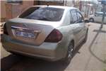  2007 Nissan Tiida Tiida sedan 1.6 Visia