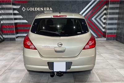  2008 Nissan Tiida Tiida sedan 1.6 Visia+