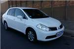  2010 Nissan Tiida Tiida sedan 1.6 Visia