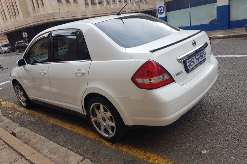 Nissan Tiida sedan 1.6 Visia for sale in Gauteng Auto Mart