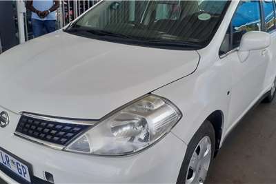  2007 Nissan Tiida Tiida sedan 1.6 Visia+ auto