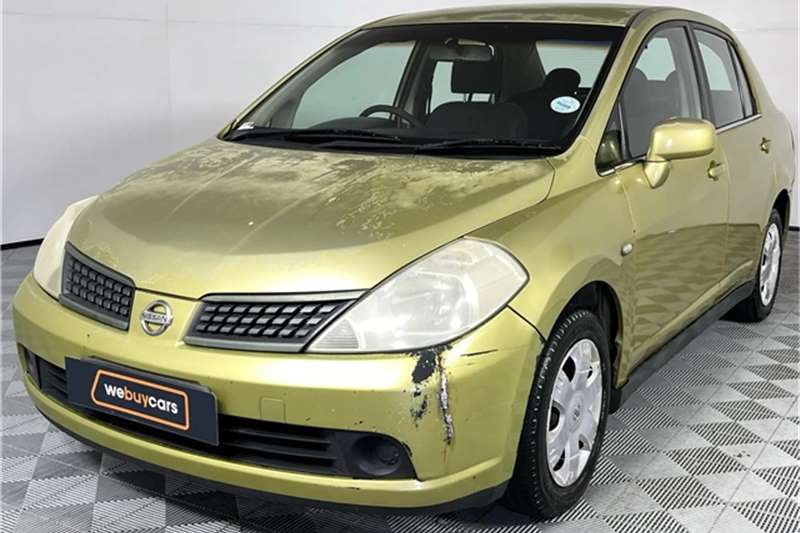 Used 2007 Nissan Tiida sedan 1.6 Visia+ auto