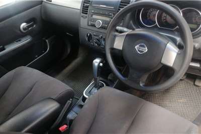  2008 Nissan Tiida Tiida sedan 1.6 Visia+ auto